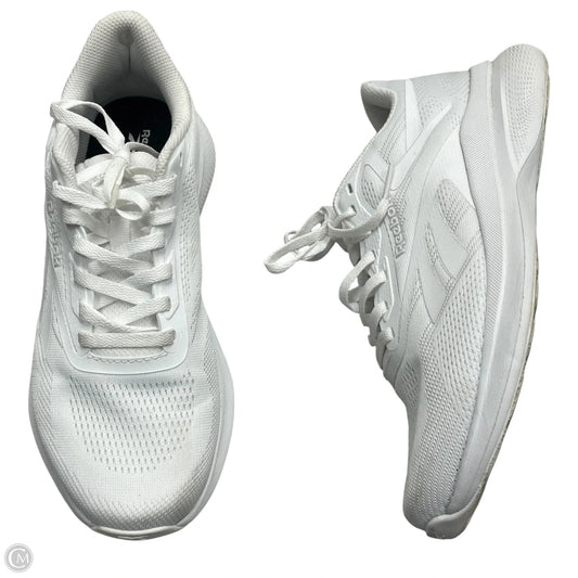 Shoes Athletic By Reebok In White, Size: 9.5