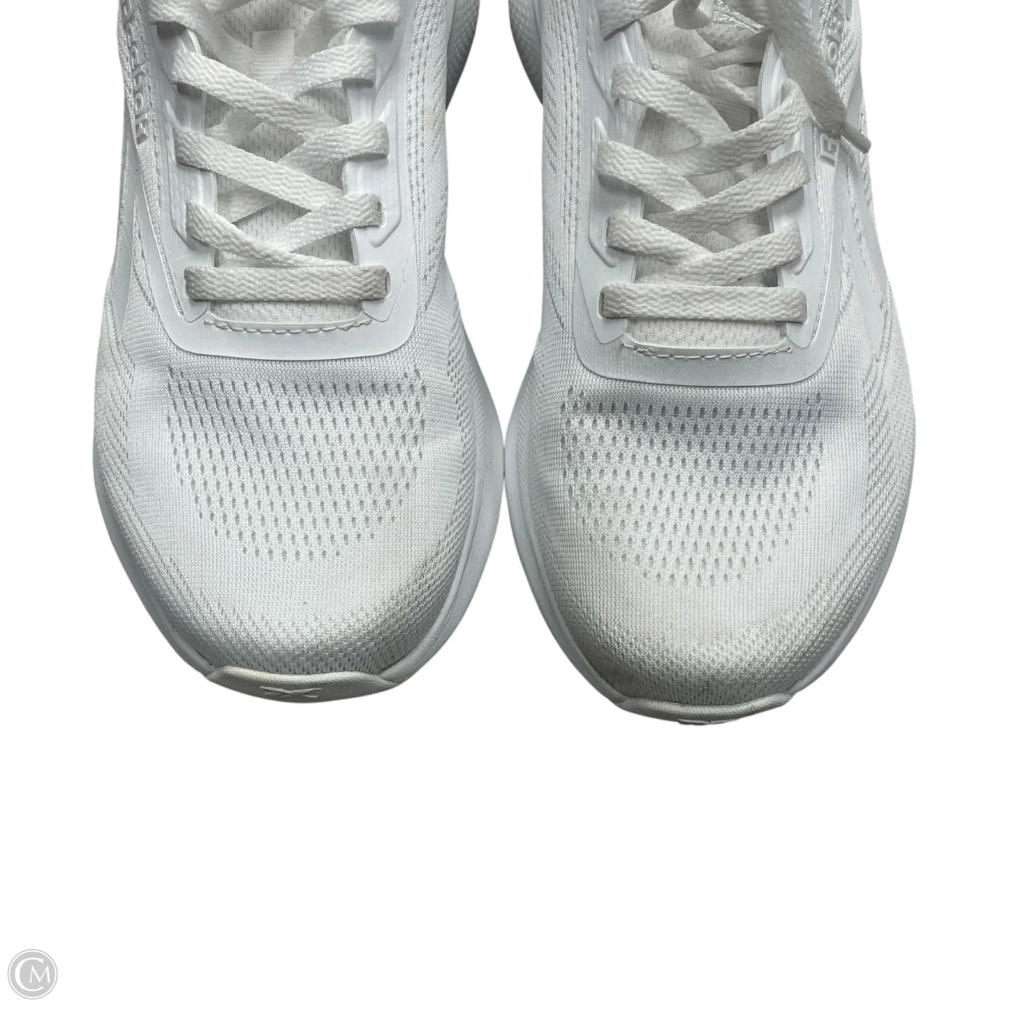 Shoes Athletic By Reebok In White, Size: 9.5