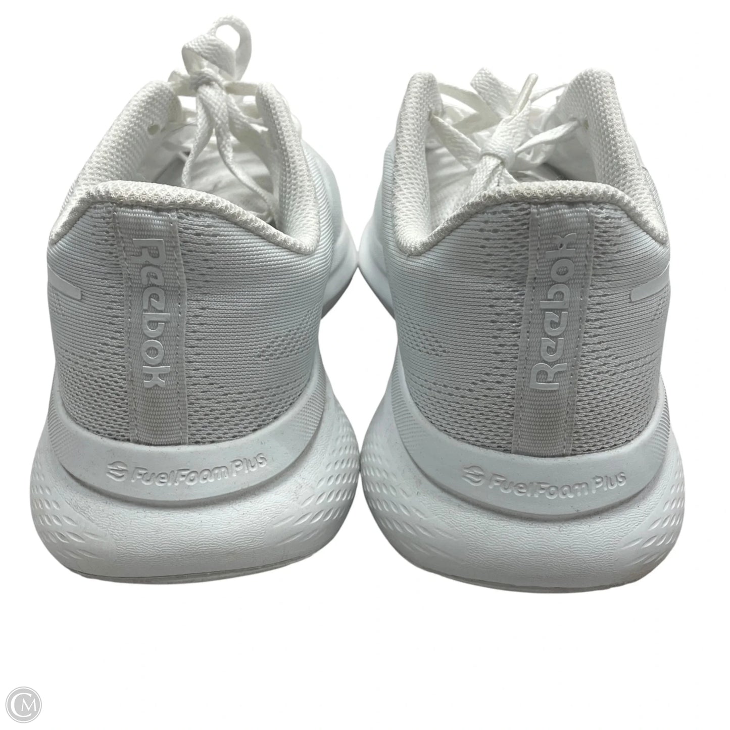 Shoes Athletic By Reebok In White, Size: 9.5
