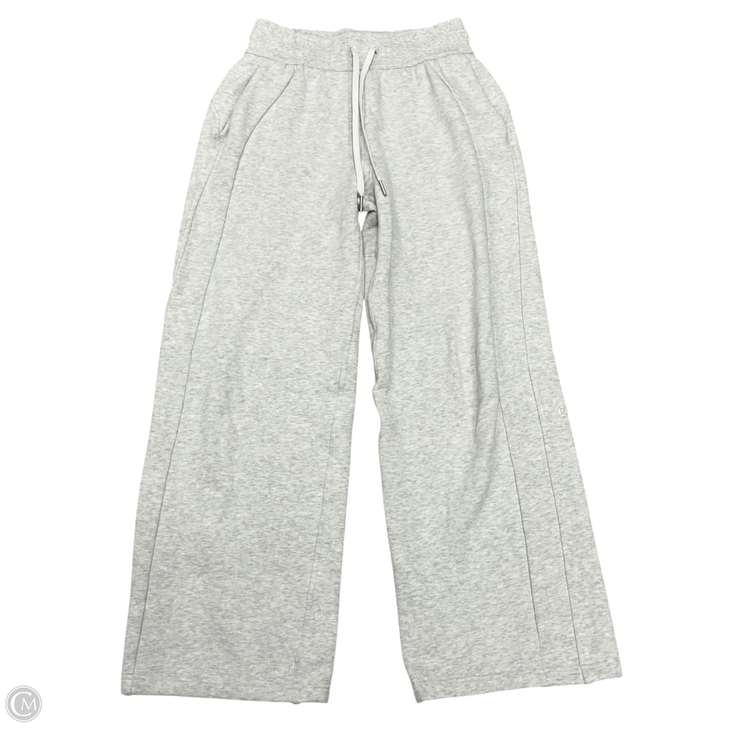 Athletic Pants By Lululemon In Grey, Size: Xs
