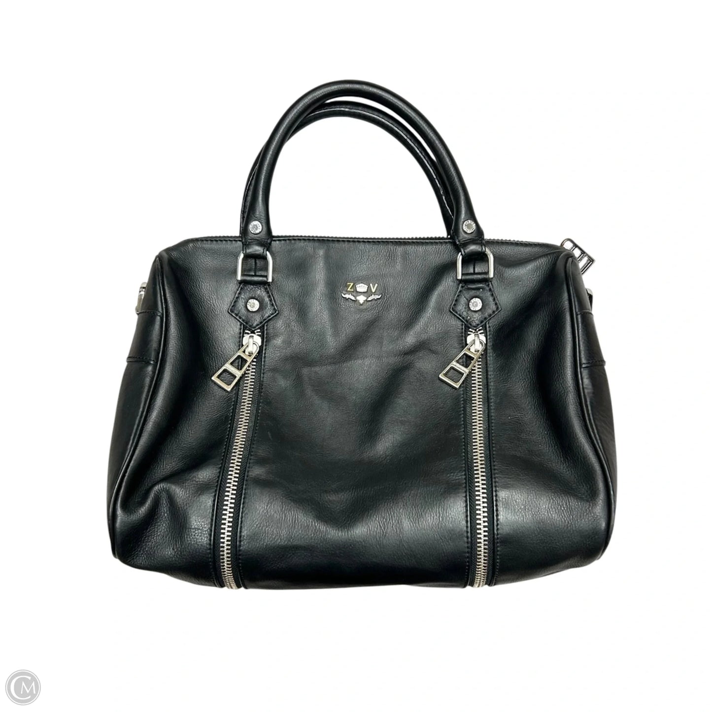 Handbag Leather By Zadig And Voltaire, Size: Medium