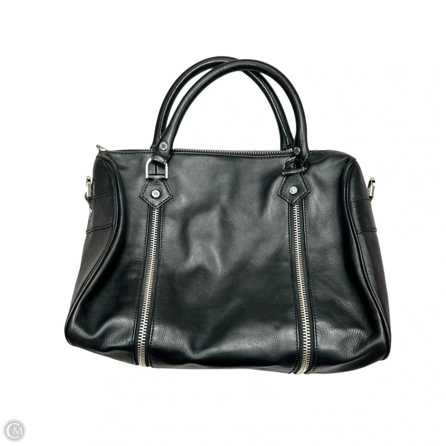 Handbag Leather By Zadig And Voltaire, Size: Medium