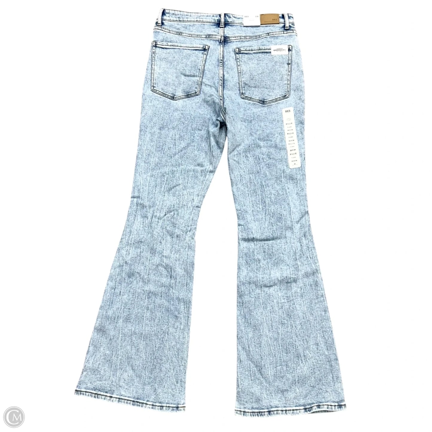 Jeans Boot Cut By Bke In Blue Denim, Size: 16L