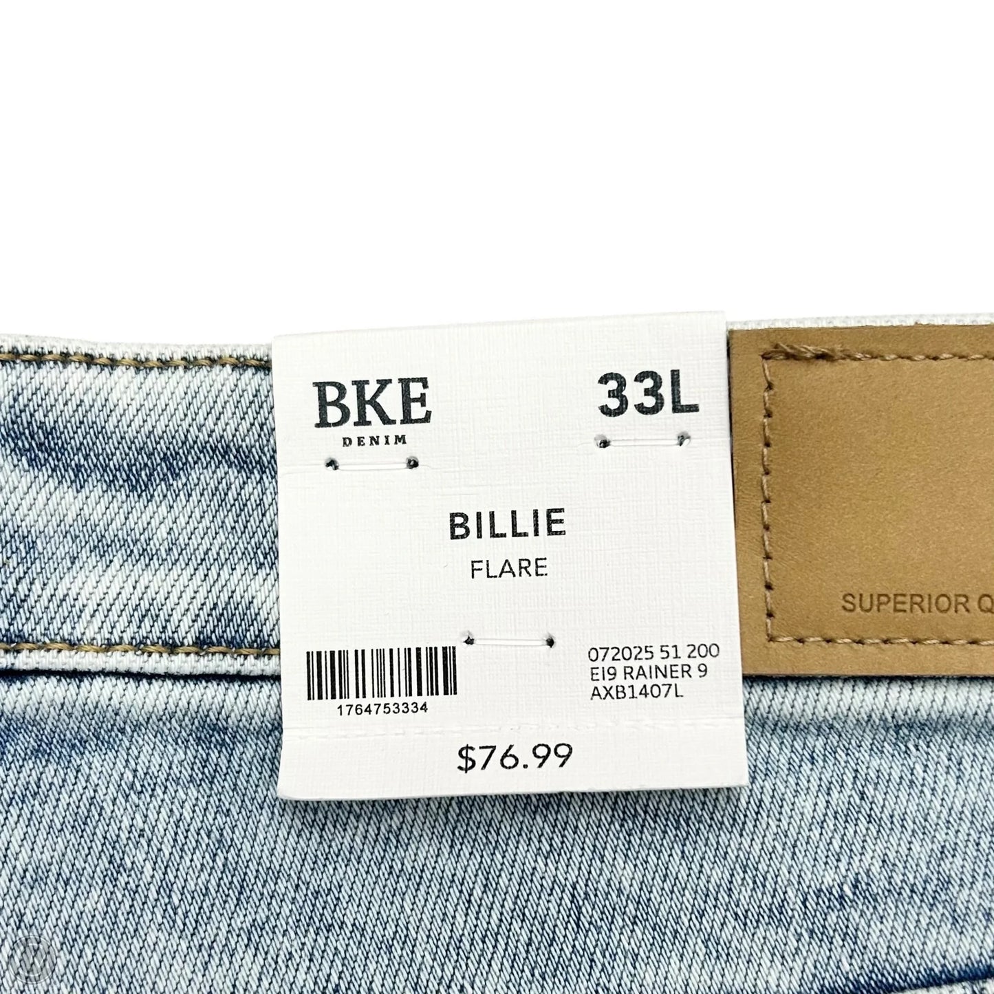 Jeans Boot Cut By Bke In Blue Denim, Size: 16L