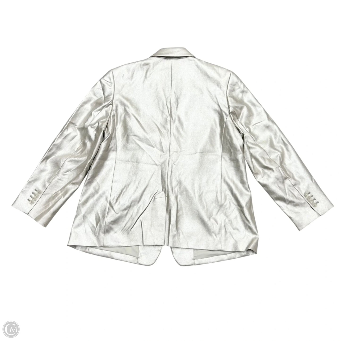 Blazer By Express In Metallic, Size: Xl