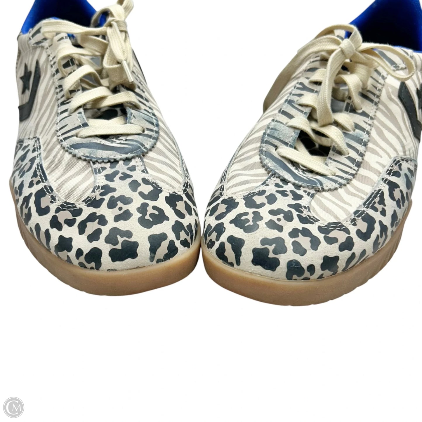 Shoes Sneakers By Converse In Animal Print, Size: 12