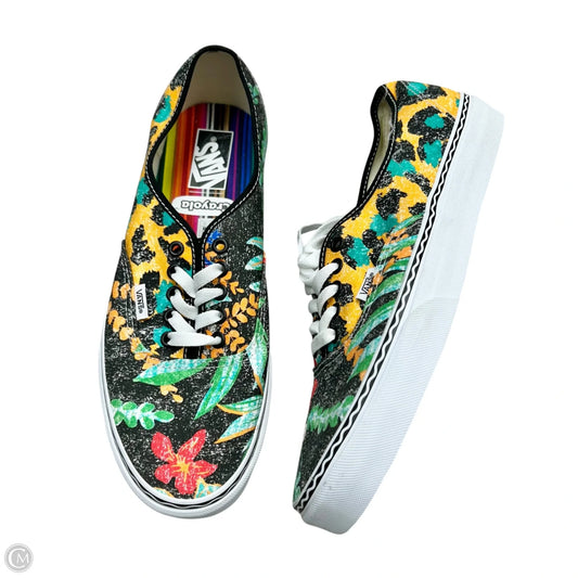 Shoes Sneakers By Vans In Multi-colored, Size: 12