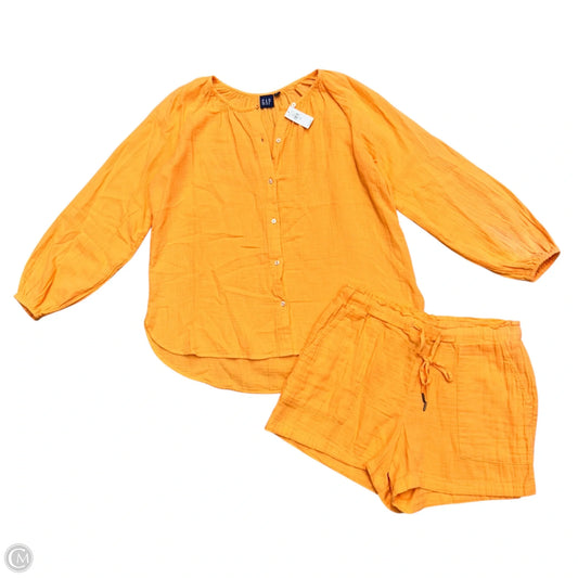 Shorts Set By Gap In Orange, Size: M