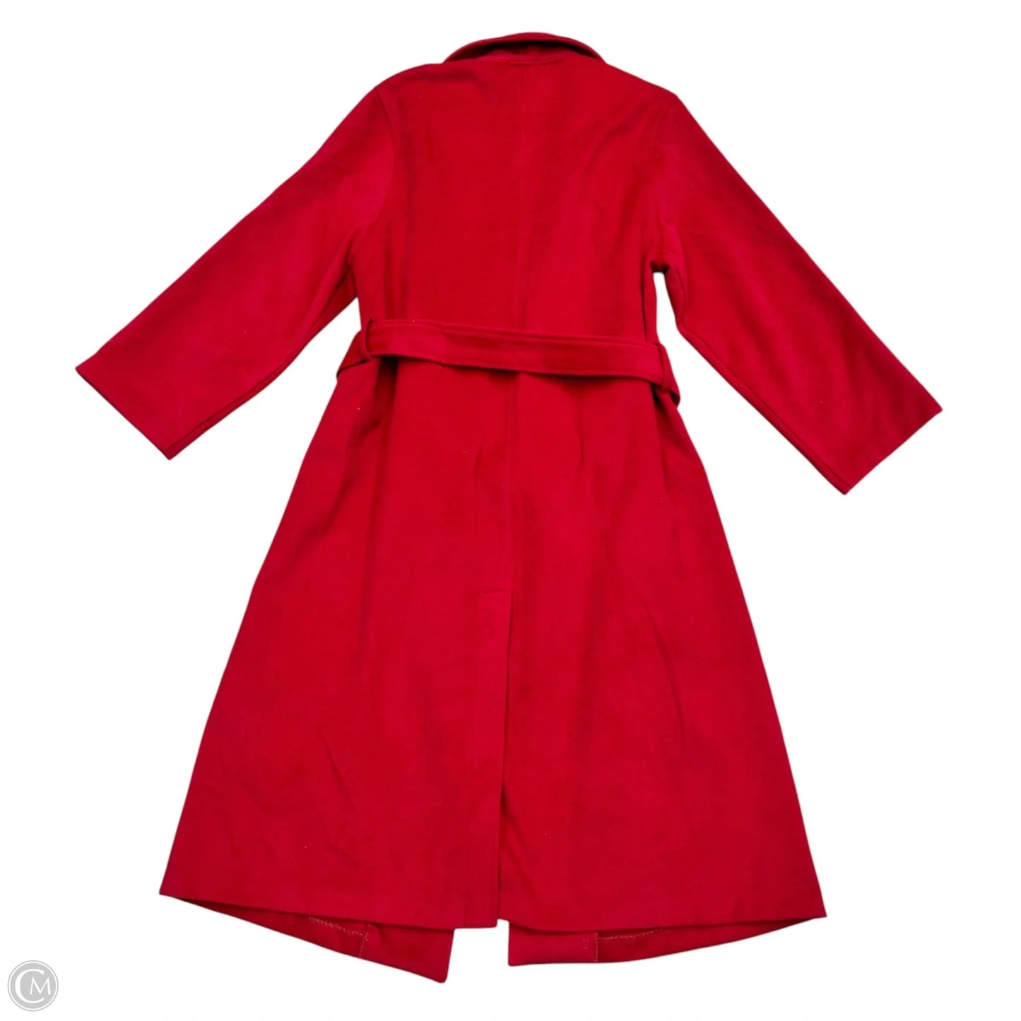 Coat Peacoat By Vici In Red, Size: L