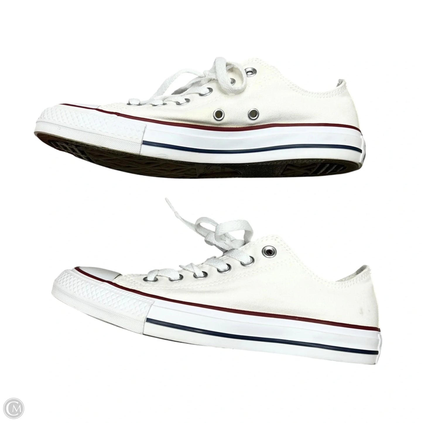 Shoes Sneakers By Converse In White, Size: 7