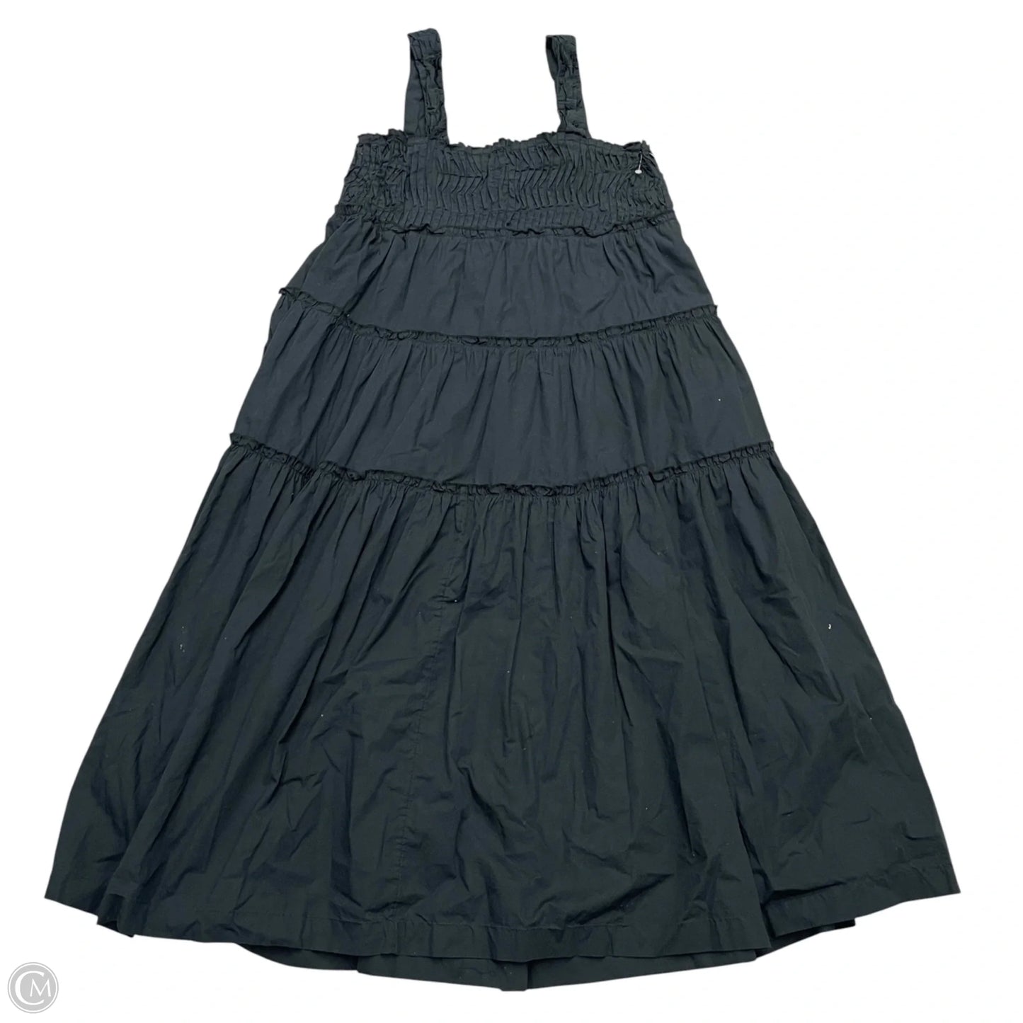 Dress Casual Maxi By Maeve In Black, Size: Xl