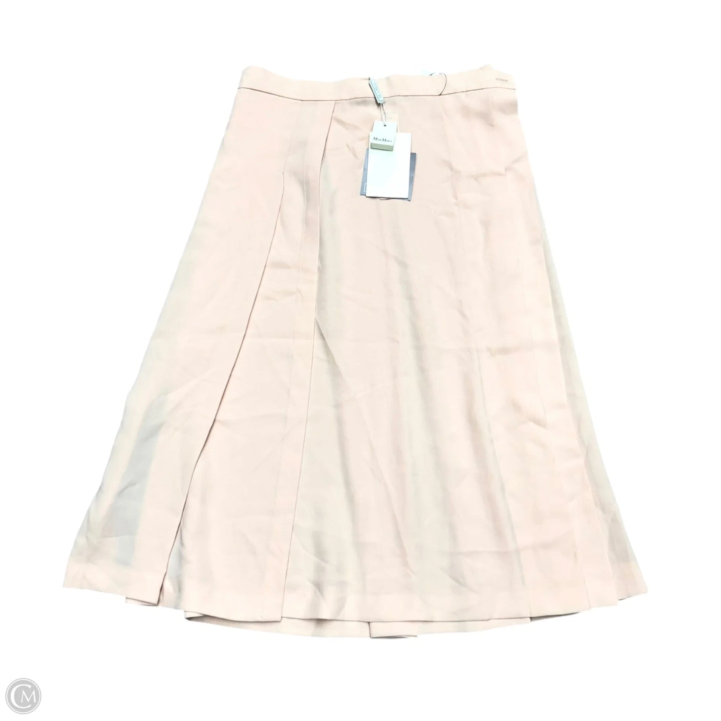 Skirt Designer By Max Mara In Pink, Size: M