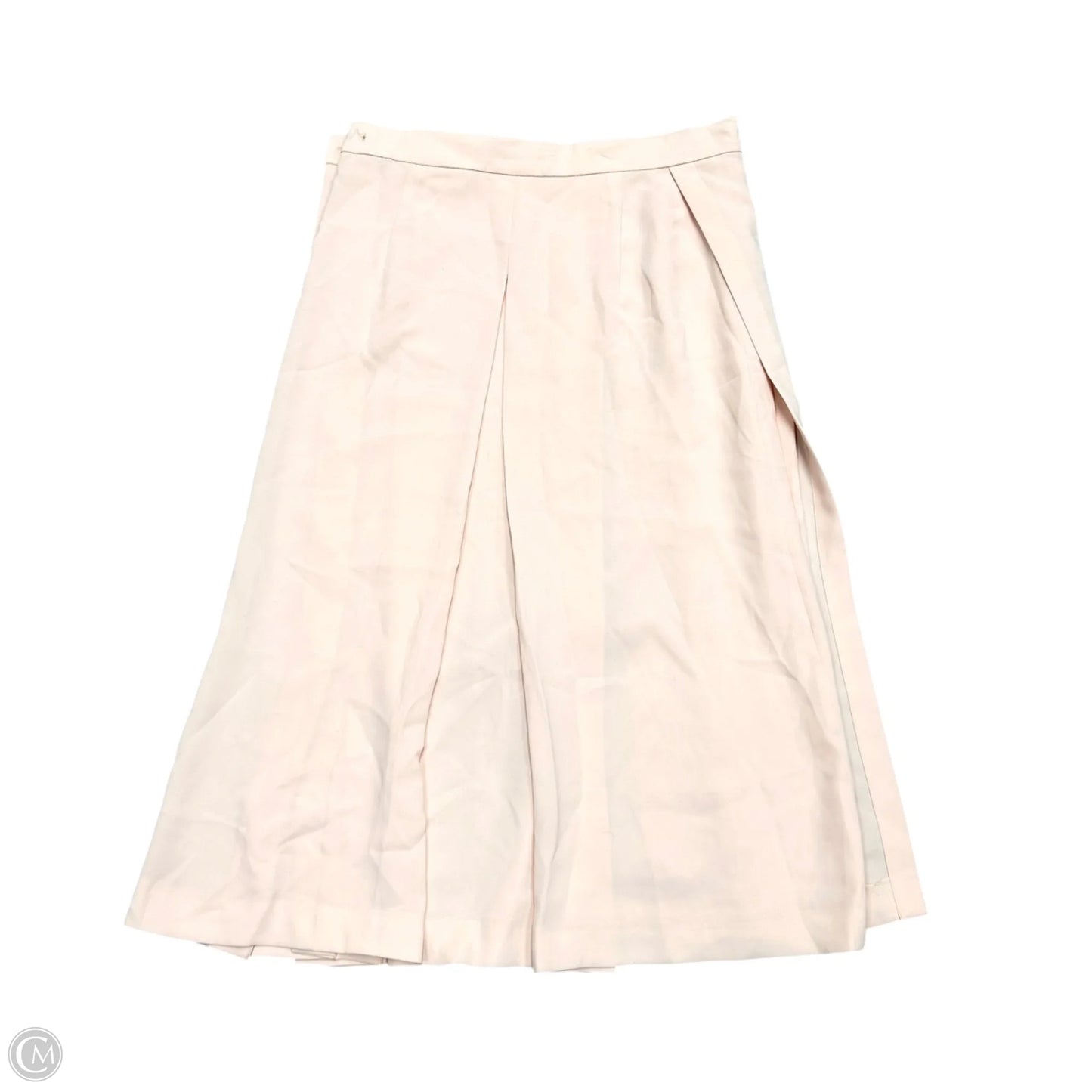 Skirt Designer By Max Mara In Pink, Size: M