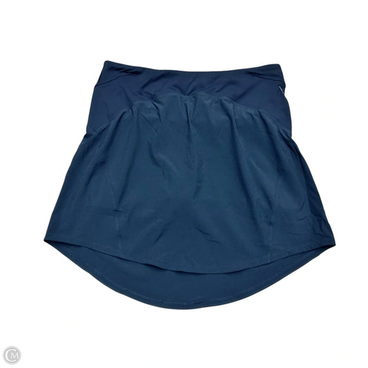 Athletic Skort By Lululemon In Navy, Size: S