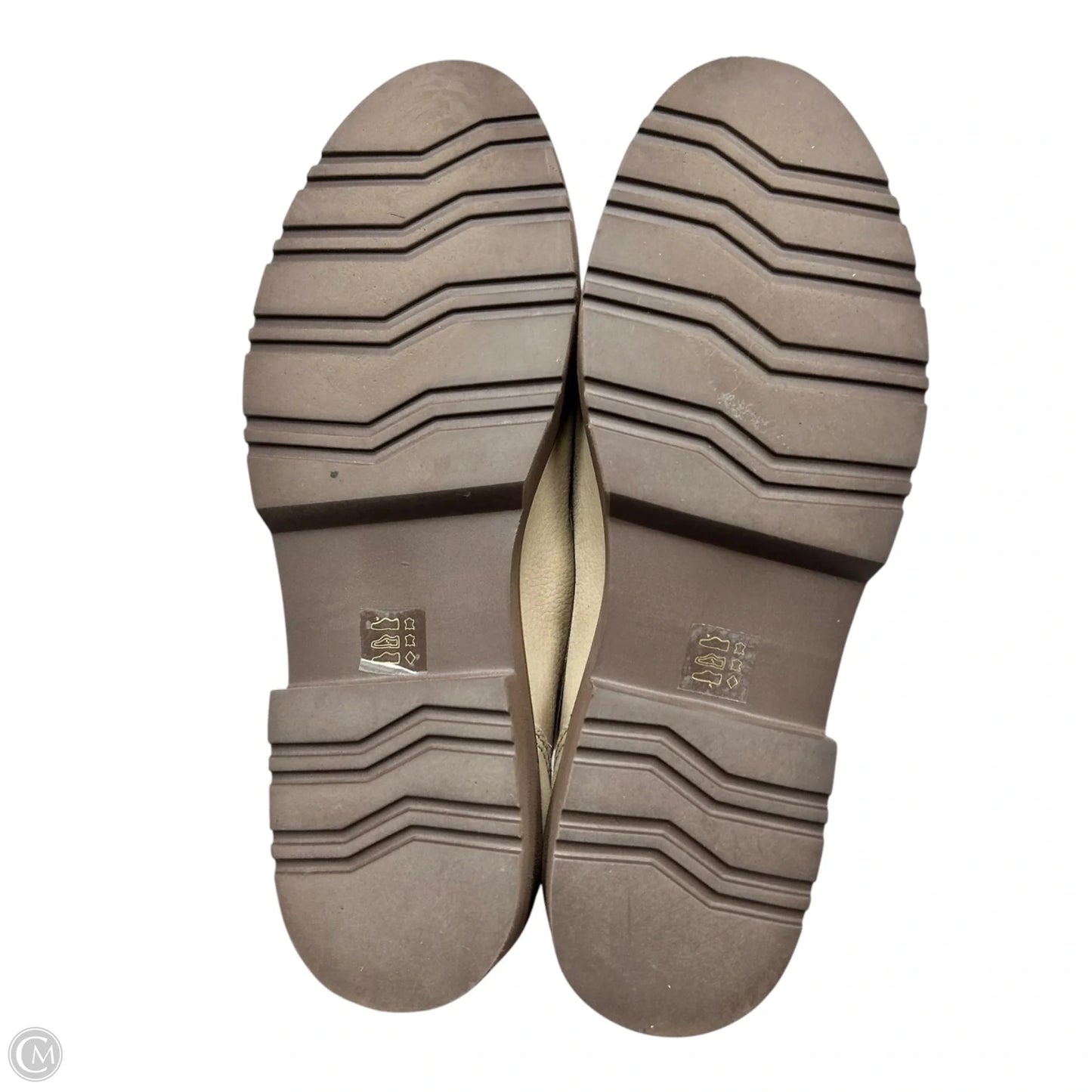 Shoes Flats By Wirth In Tan, Size: 8.5