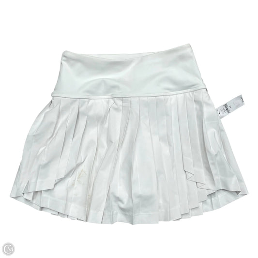 Athletic Skort By Gapfit In White, Size: Xs