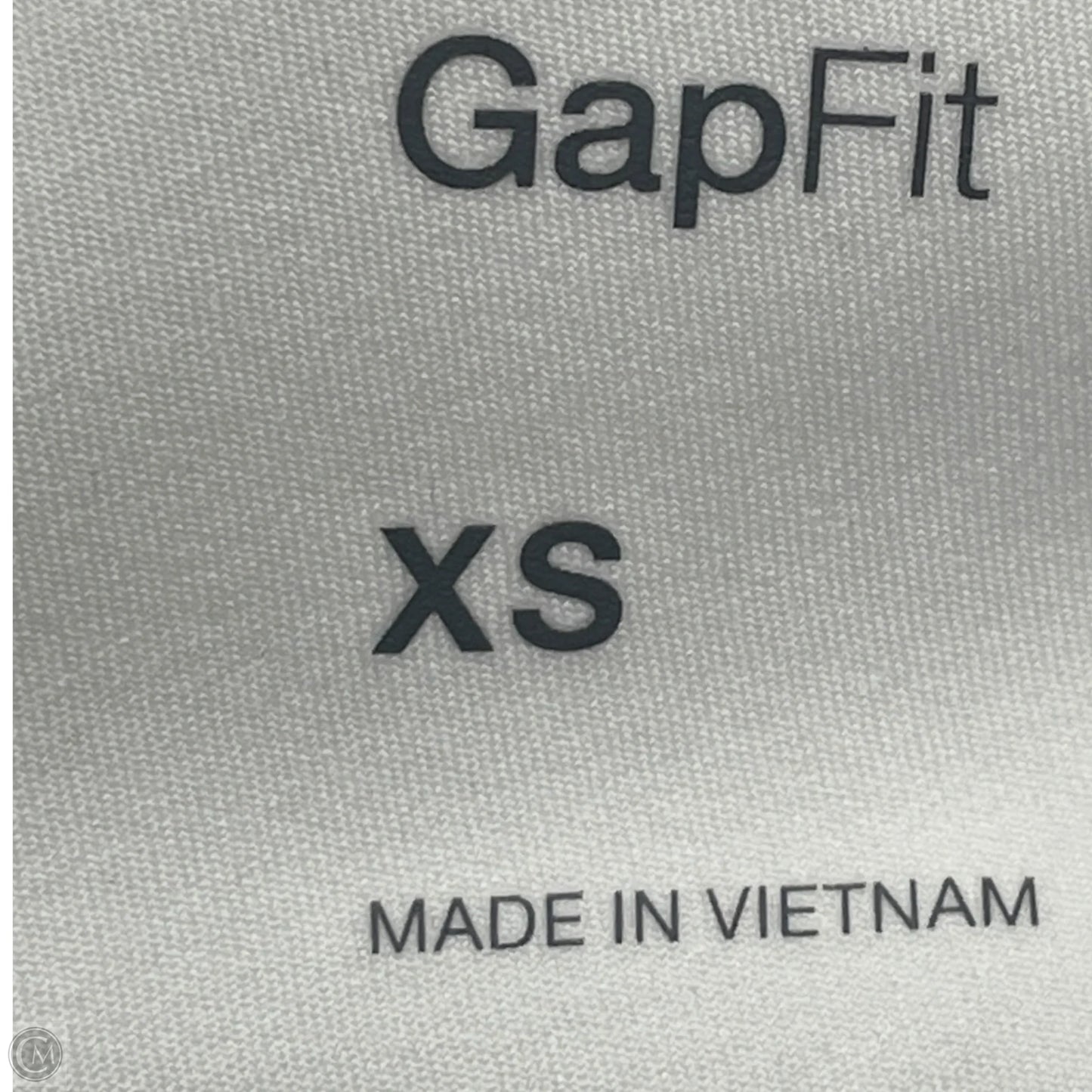 Athletic Skort By Gapfit In White, Size: Xs