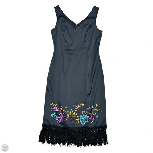Dress Party Midi By Mica In Black, Size: M