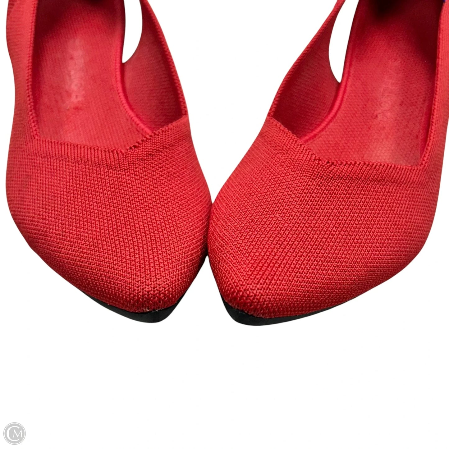 Shoes Flats By Rothys In Red, Size: 9