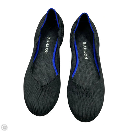 Shoes Flats By Rothys In Black, Size: 9