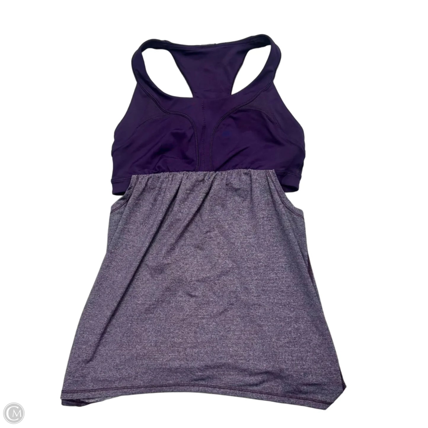 Athletic Tank Top By Lululemon In Purple, Size: S
