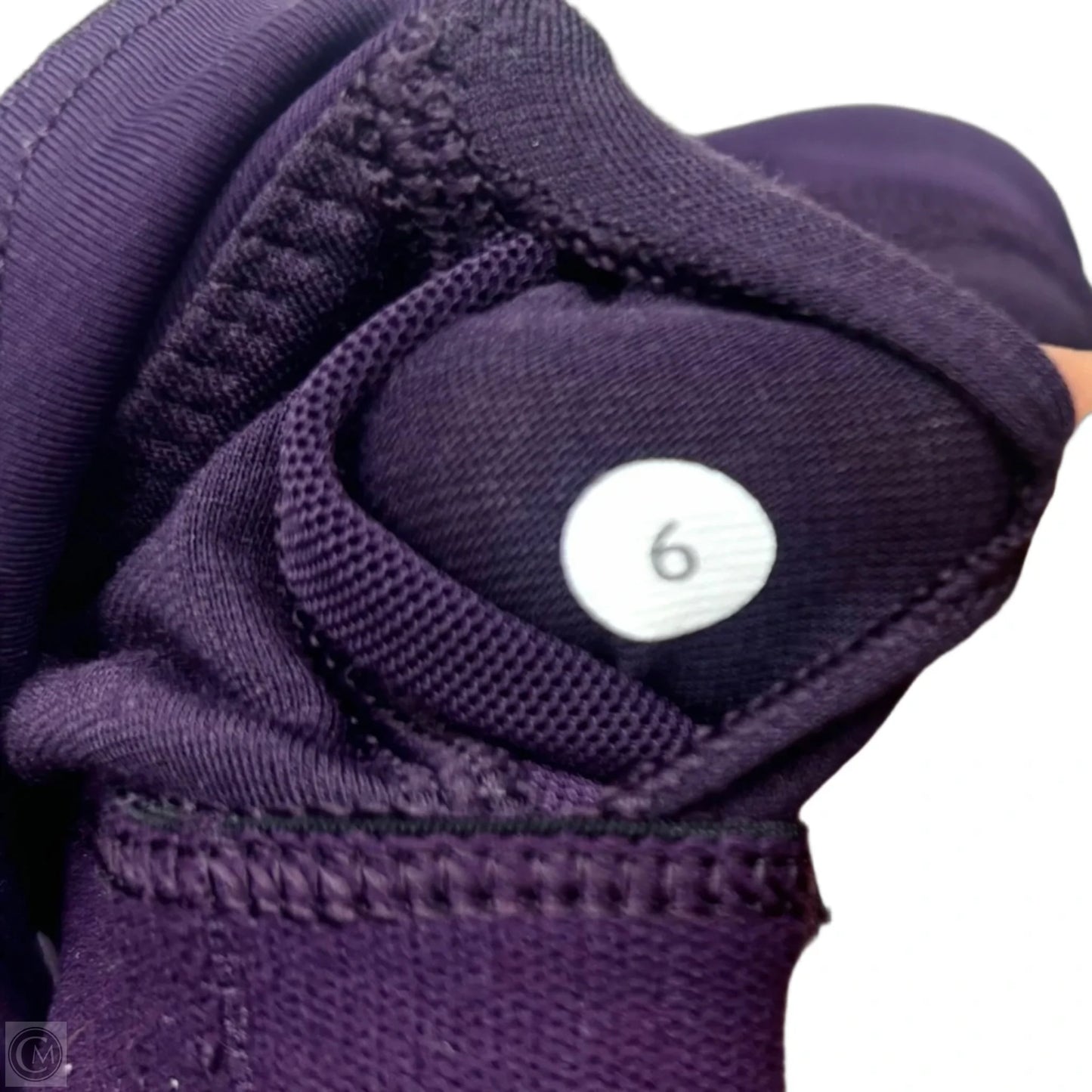 Athletic Tank Top By Lululemon In Purple, Size: S