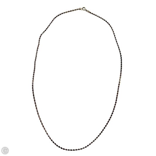 Necklace Sterling Silver
