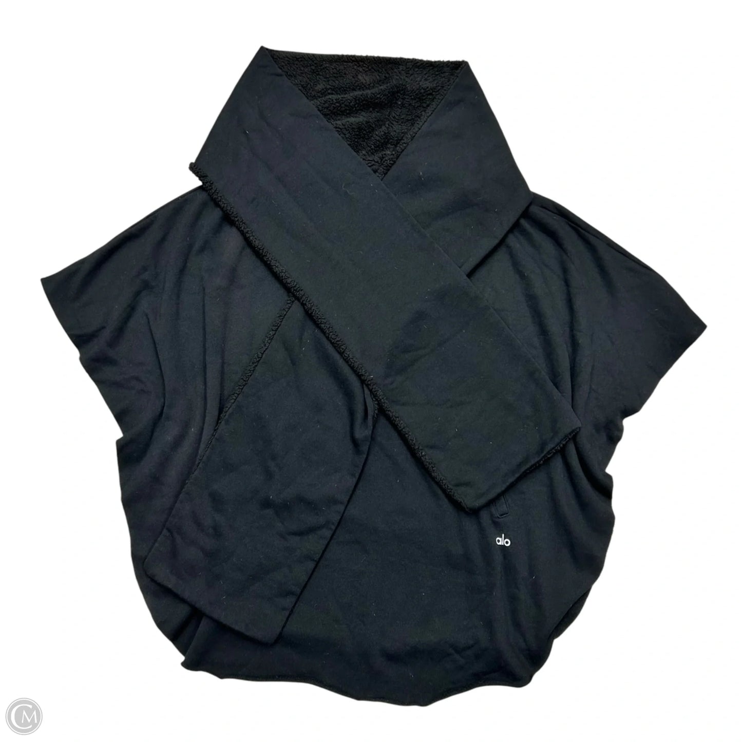 Shawl By Alo In Black, Size: Osfm