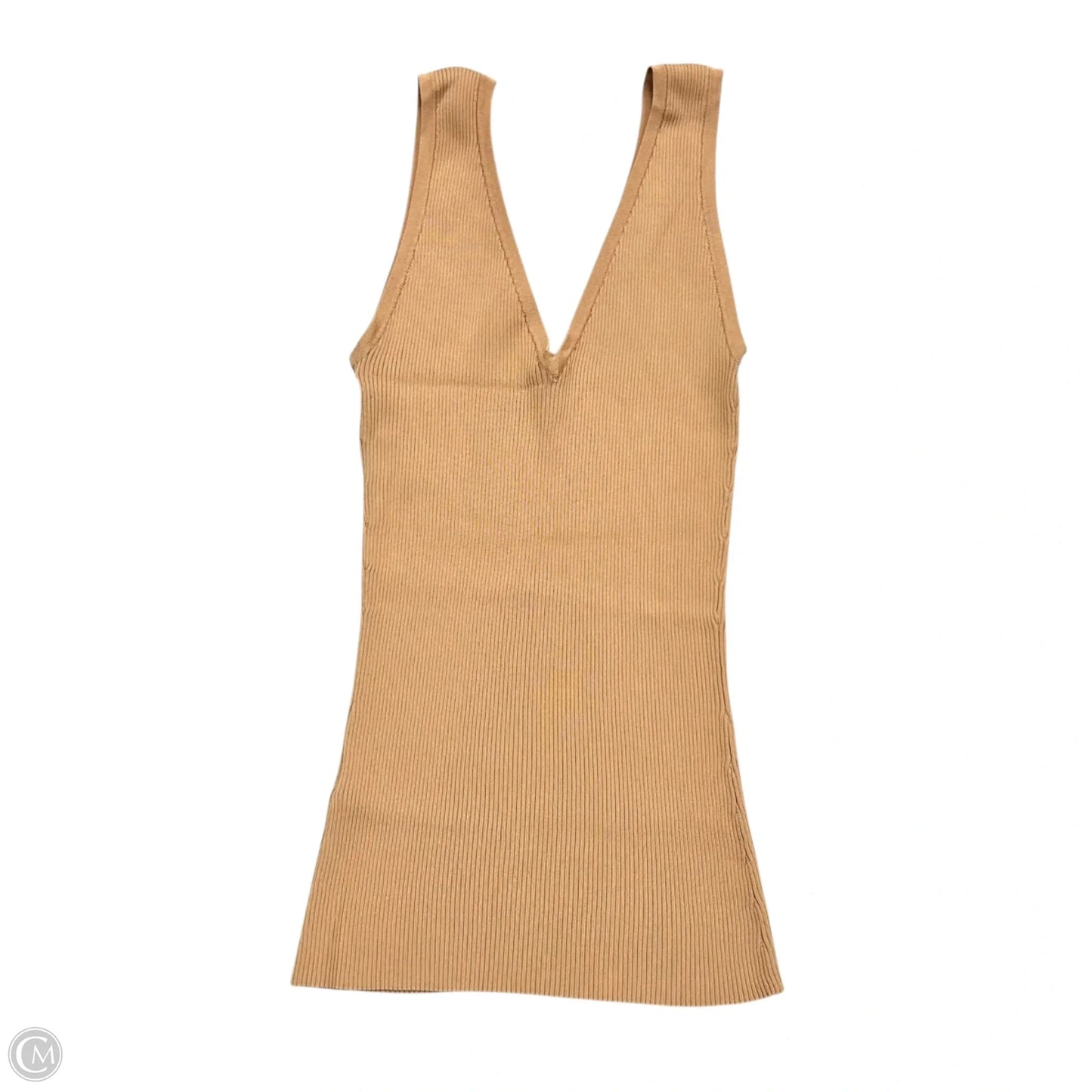 Top Sleeveless By Zimmermann In Tan, Size: S