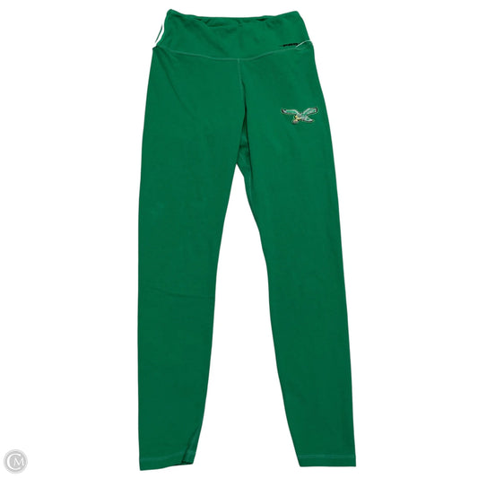 Athletic Leggings By Pro Standard In Green, Size: S