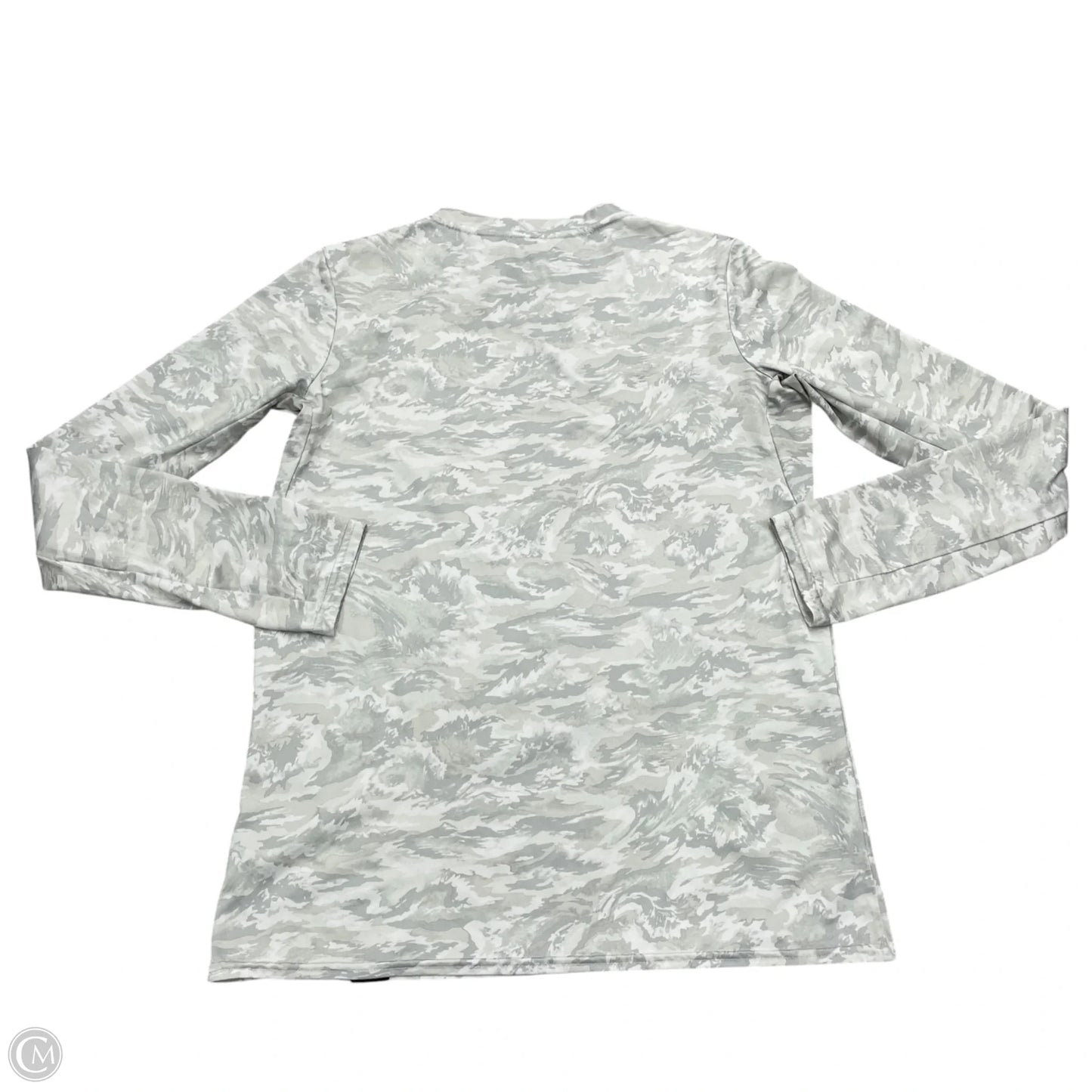 Athletic Top Long Sleeve Collar By Patagonia In Green, Size: Xs