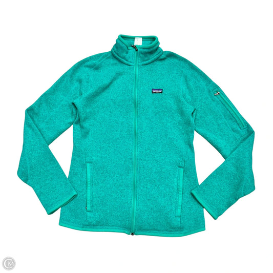 Athletic Fleece By Patagonia In Teal, Size: S