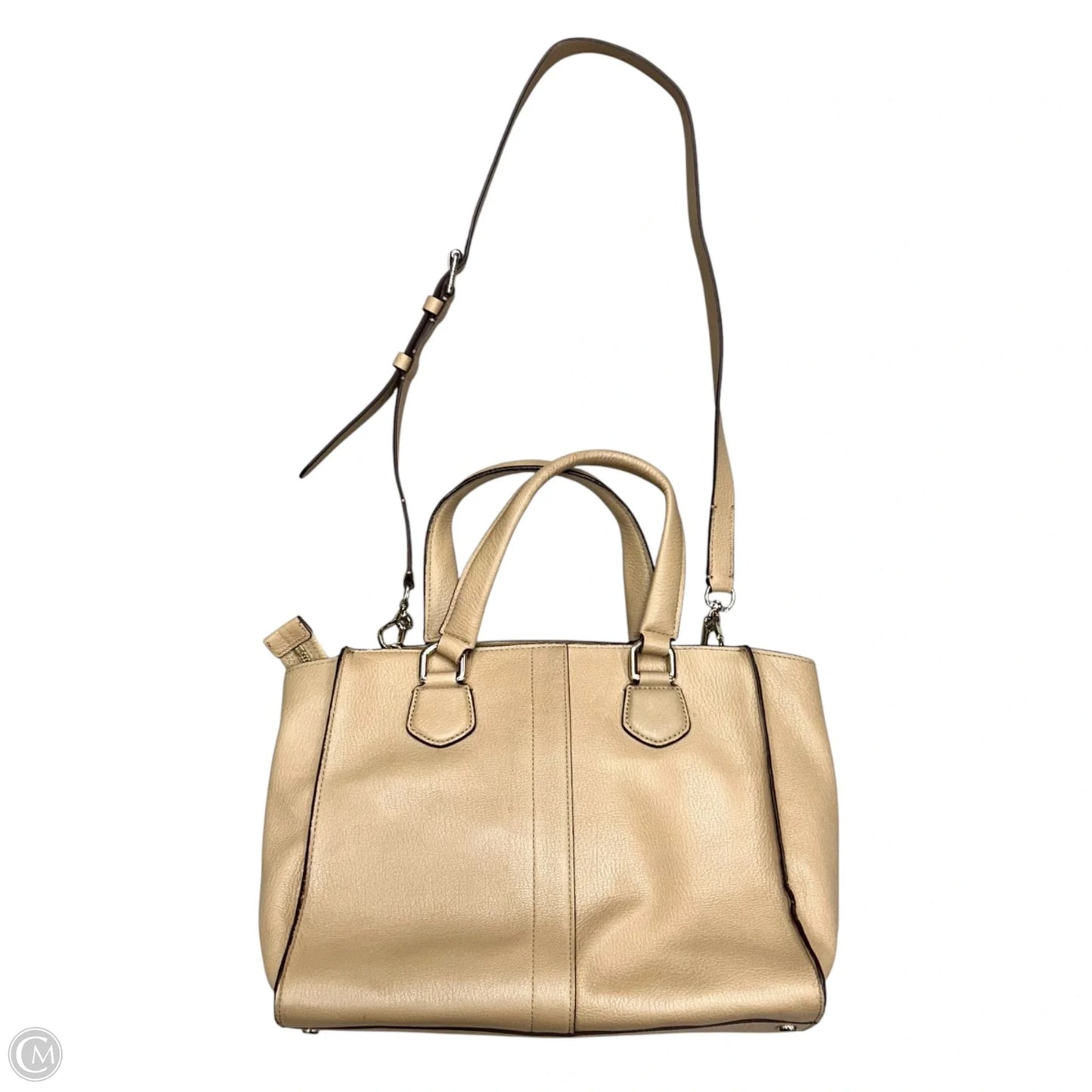Handbag Leather By Cole-haan, Size: Medium