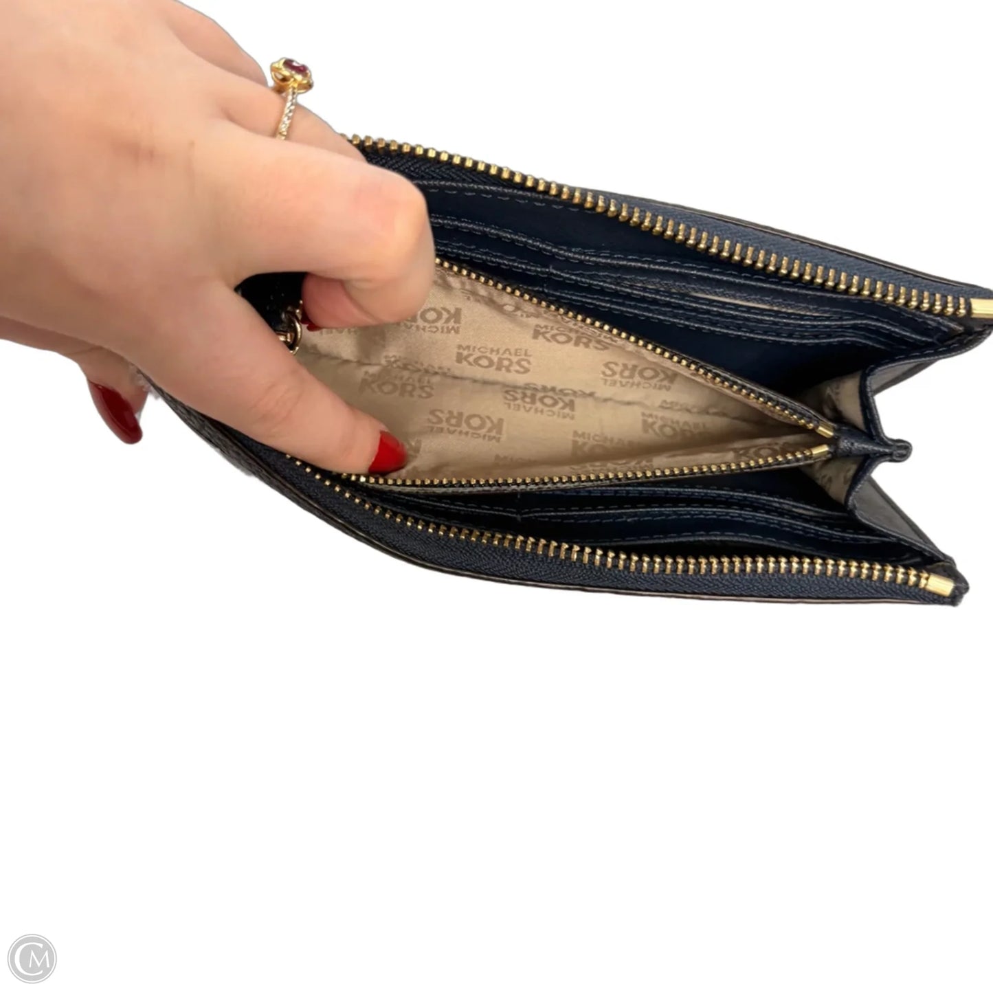 Wallet Designer By Michael Kors, Size: Medium
