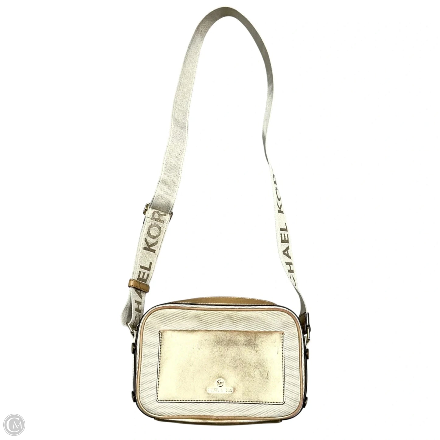 Crossbody Designer By Michael Kors, Size: Small
