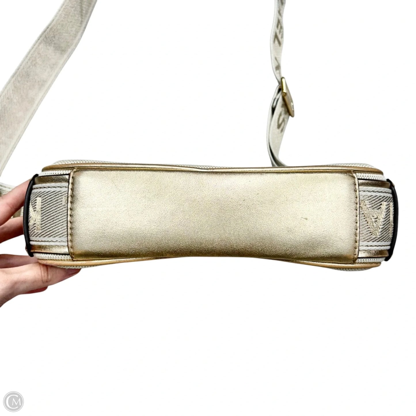Crossbody Designer By Michael Kors, Size: Small
