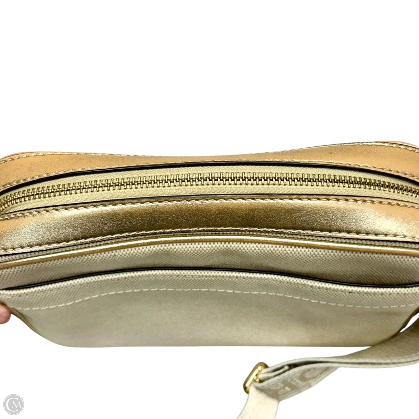 Crossbody Designer By Michael Kors, Size: Small
