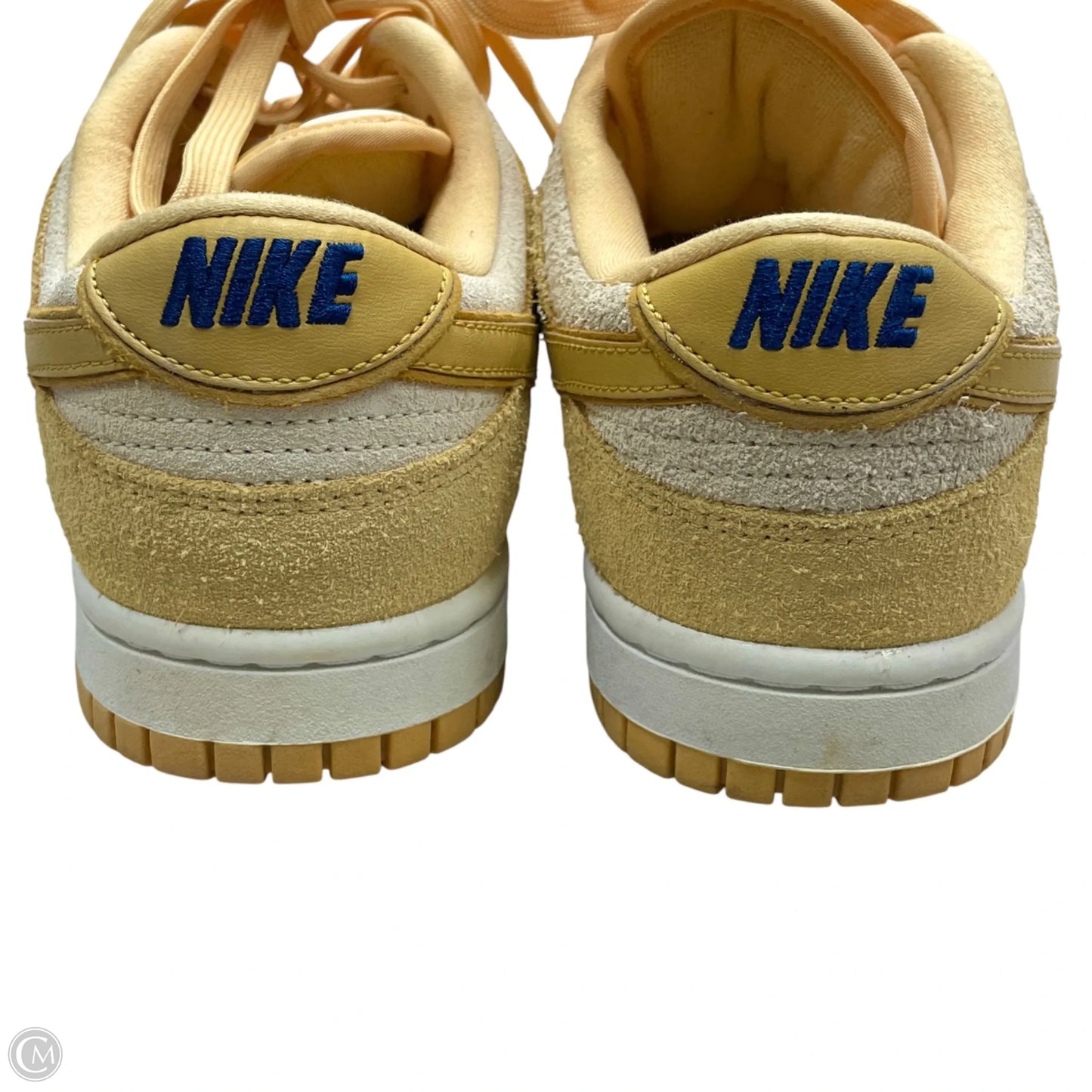 Shoes Sneakers By Nike In Tan & Yellow, Size: 7