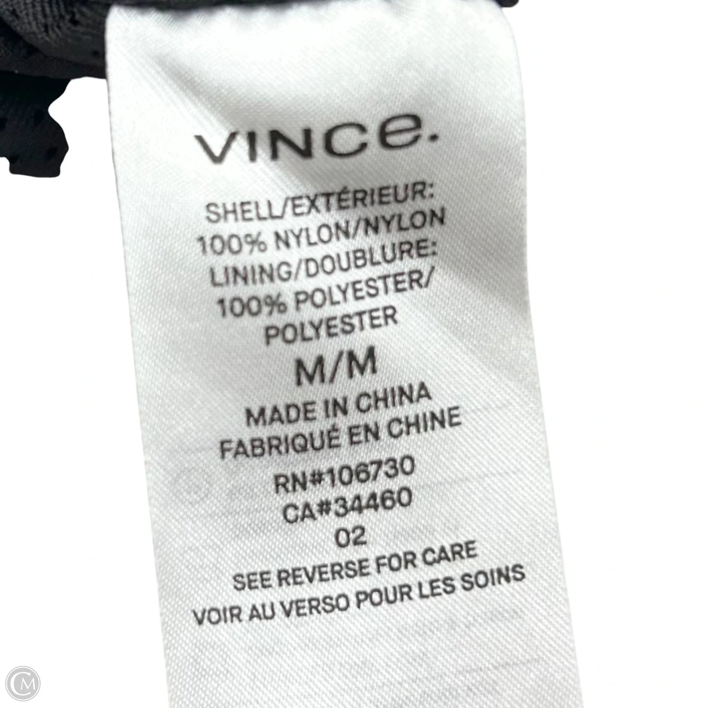 Jacket Other By Vince In Blue & Green, Size: M