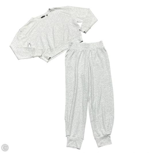 Athletic Pants 2pc By Danskin In Grey, Size: Xs