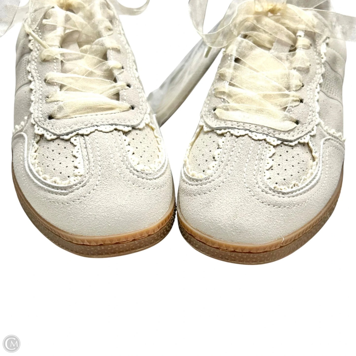 Shoes Sneakers By Cushionaire In Ivory, Size: 7.5