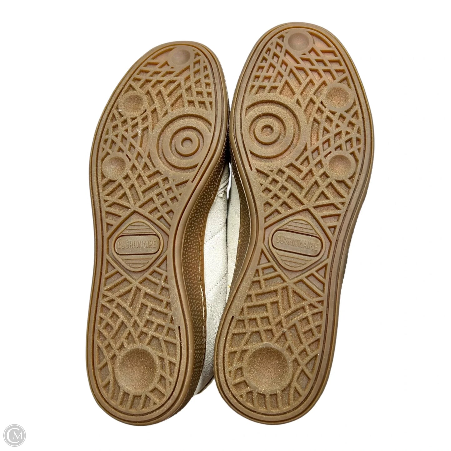 Shoes Sneakers By Cushionaire In Ivory, Size: 7.5