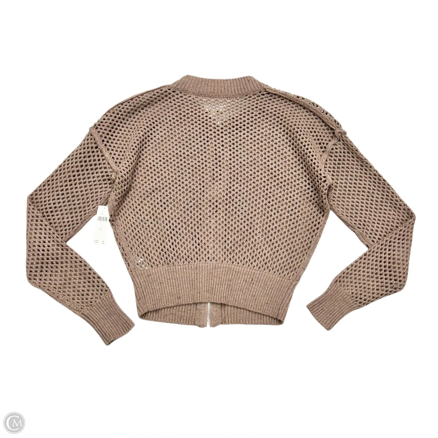 Sweater Cardigan By Pilcro In Brown, Size: Xxs