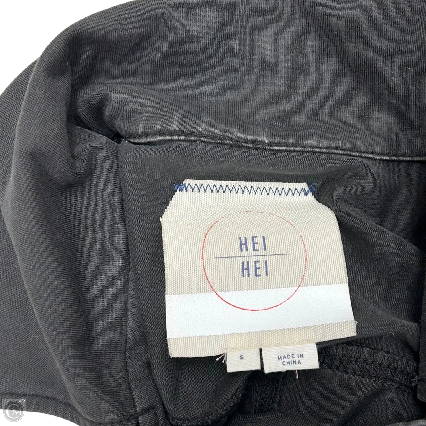 Jacket Moto By Anthropologie In Grey, Size: S