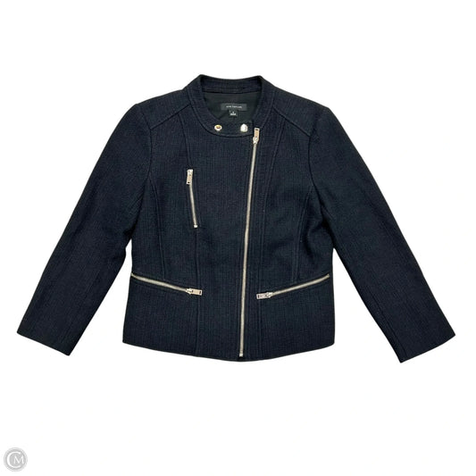 Jacket Other By Ann Taylor In Black, Size: S