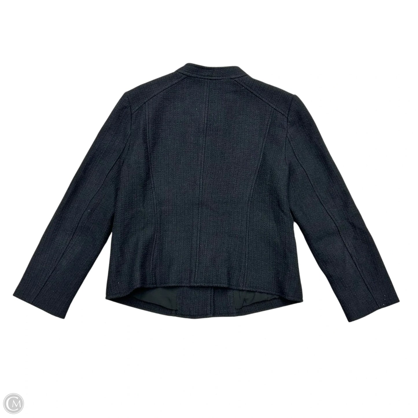 Jacket Other By Ann Taylor In Black, Size: S