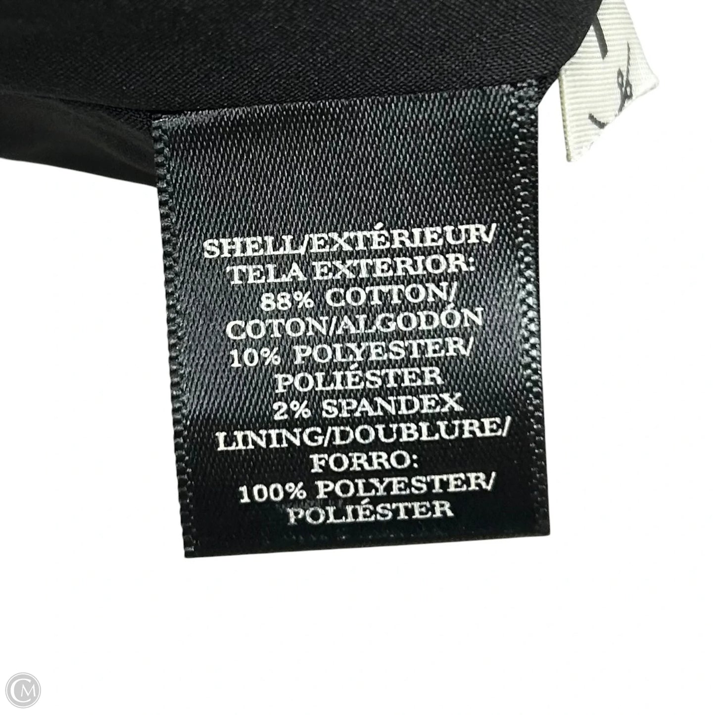 Jacket Other By Ann Taylor In Black, Size: S