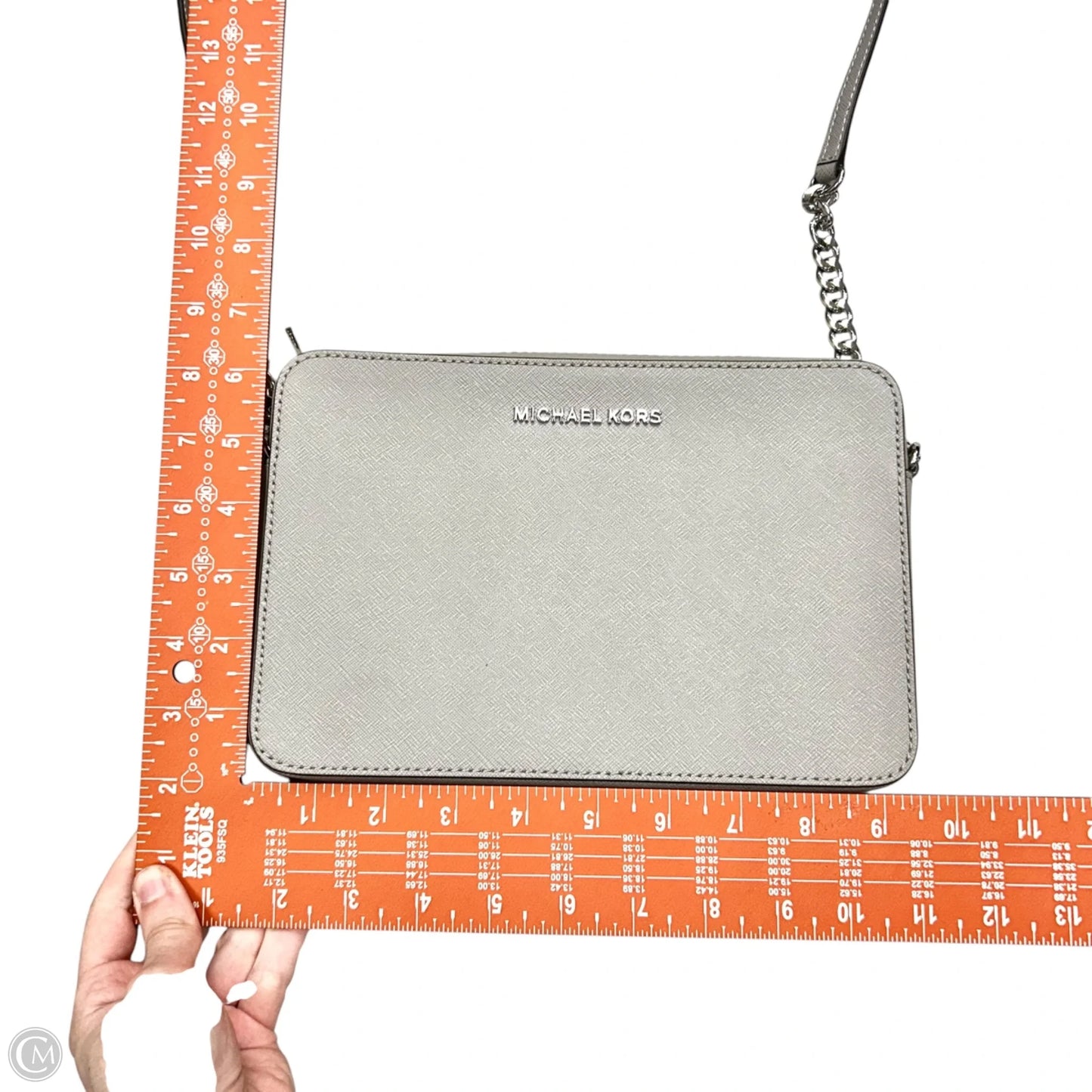 Crossbody Designer By Michael Kors, Size: Large