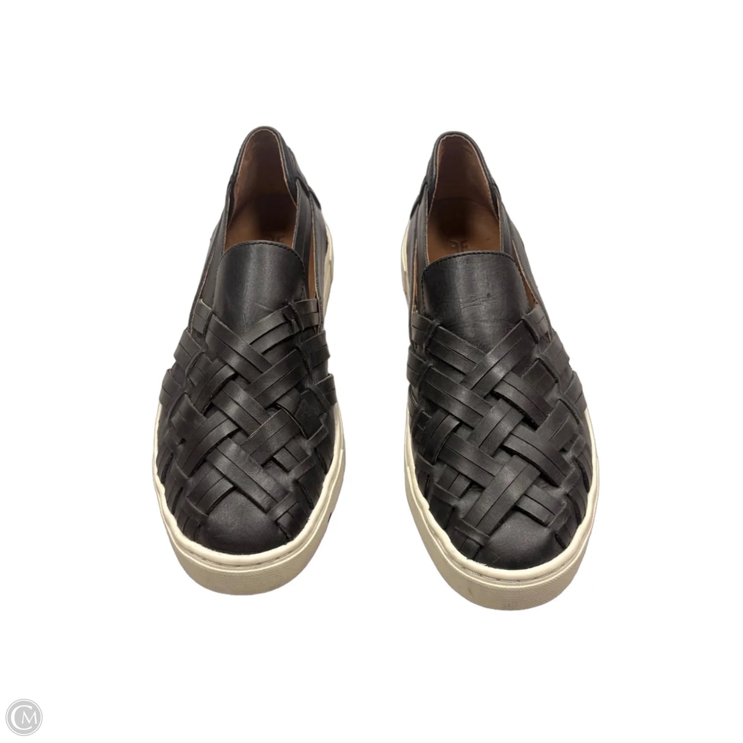 Shoes Designer By Frye In Black, Size: 7.5