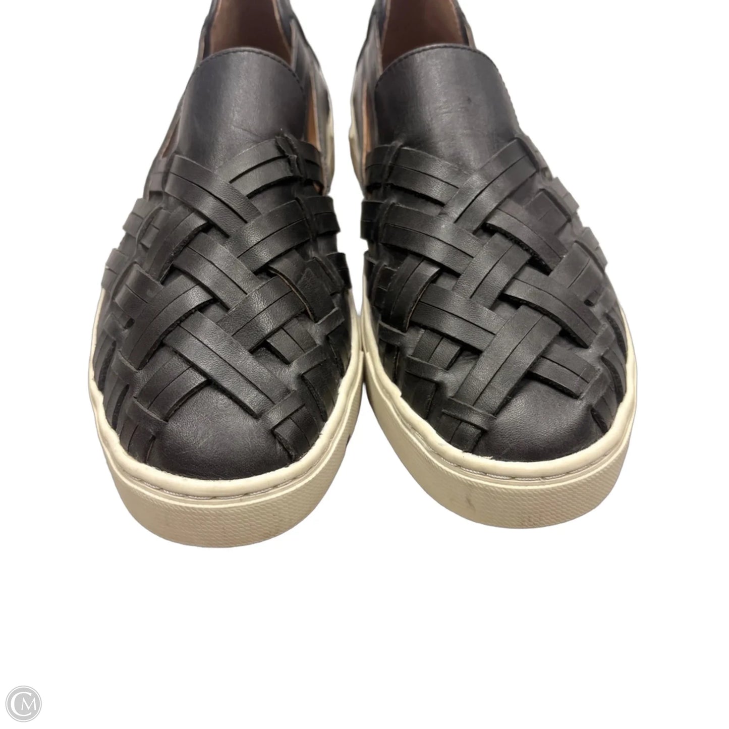 Shoes Designer By Frye In Black, Size: 7.5